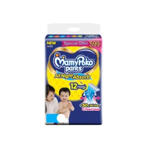 MamyPoko Pant Diaper All Night Absorb