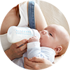 Baby feeding bottle and accessories