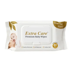 Extra Care Premium Wipes (Pack of 3)
