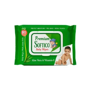 Softico Premium Wipes (Pack of 3)