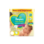 Pampers New Baby Premium Taped Diapers