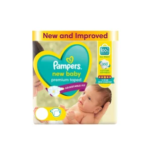 Pampers New Baby Premium Taped Diapers