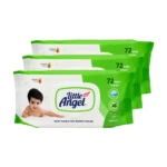 Little Angel Wipes  (Pack of 3)