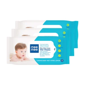 Mee Mee Wipes (Pack of 3)