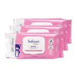Softsens Baby Wipes (Pack of 3)
