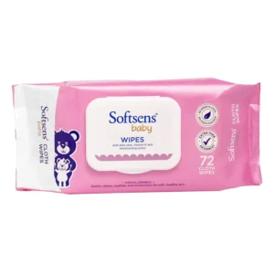 Softsens Baby Wipes (Pack of 3)