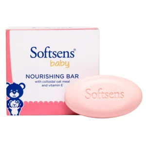 Softsens Baby Nourishing Bar Soap(100g x 3 Multipack)