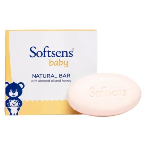 Softsens Baby Natural Bar Soap (100g x 3 Multipack)